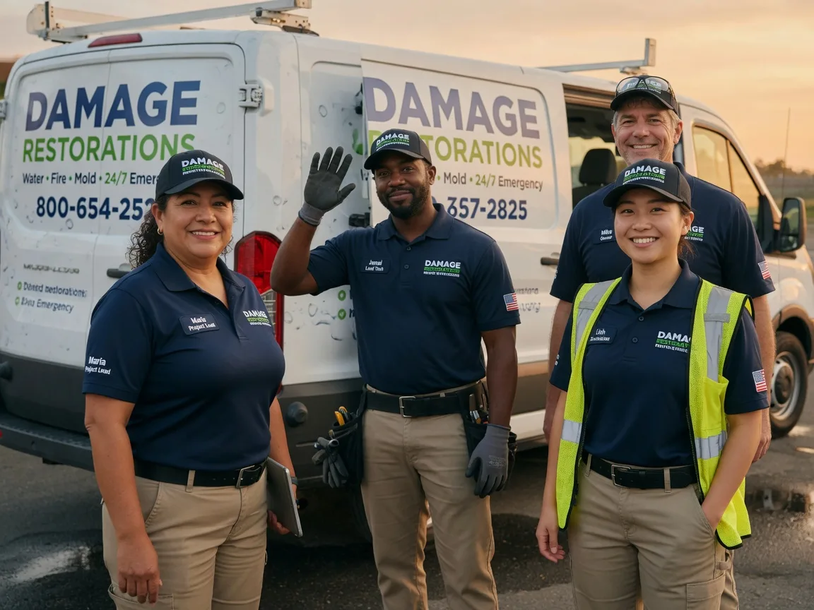 Water Damage Restoration company in Almena, KS