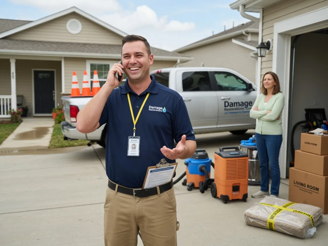 Water Damage Restoration Almena, KS FAQs